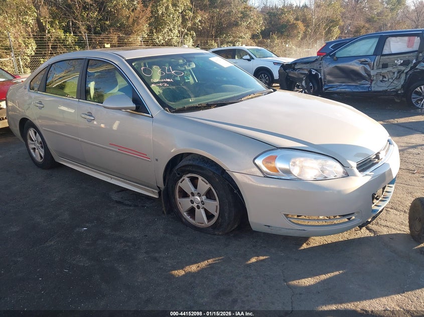 2009 Chevrolet Impala Lt