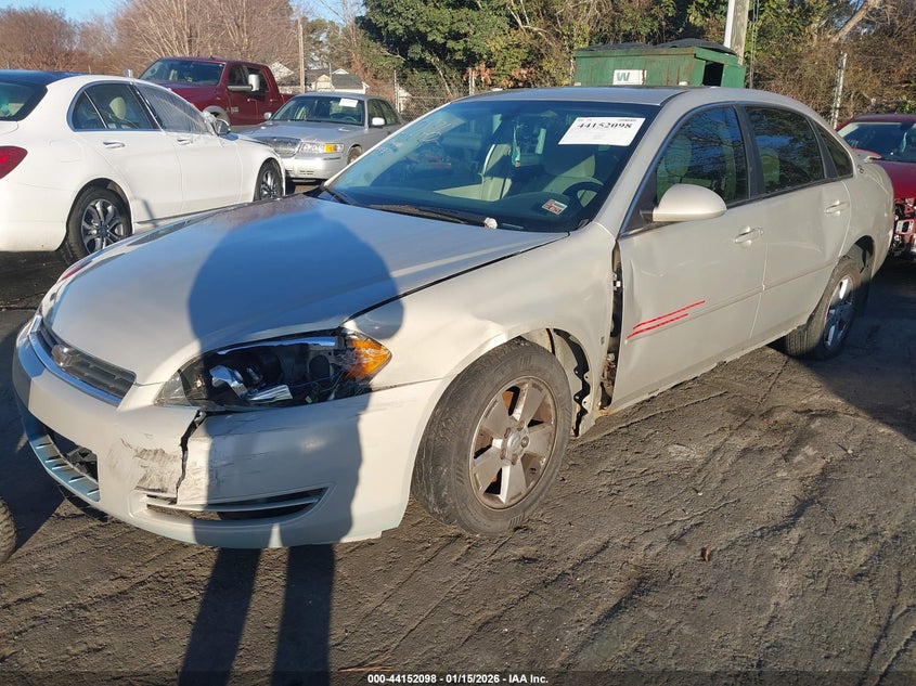 2009 Chevrolet Impala Lt