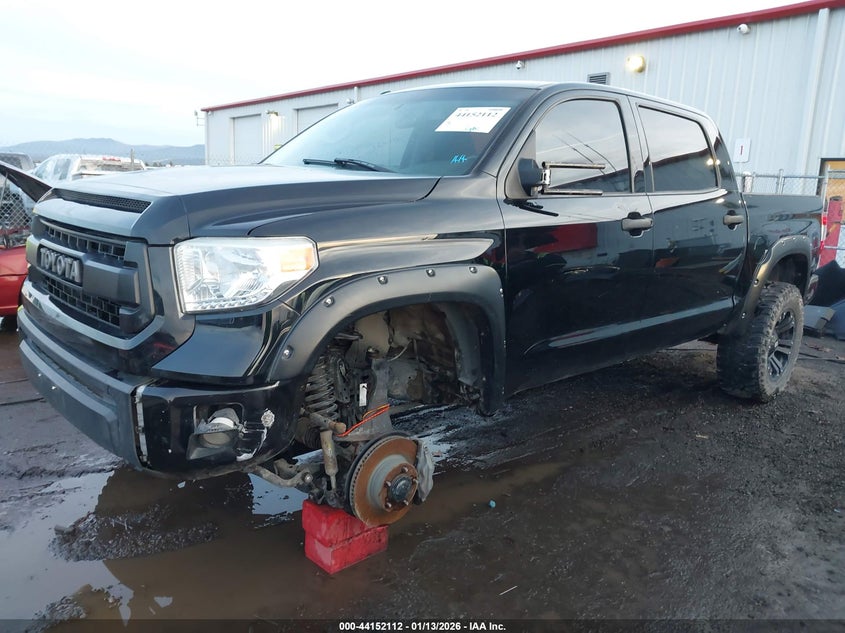 2016 Toyota Tundra Sr5 5.7L V8
