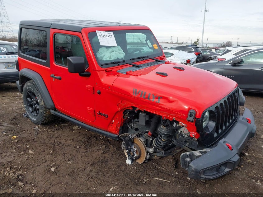 2021 Jeep Wrangler Willys Sport 4X4