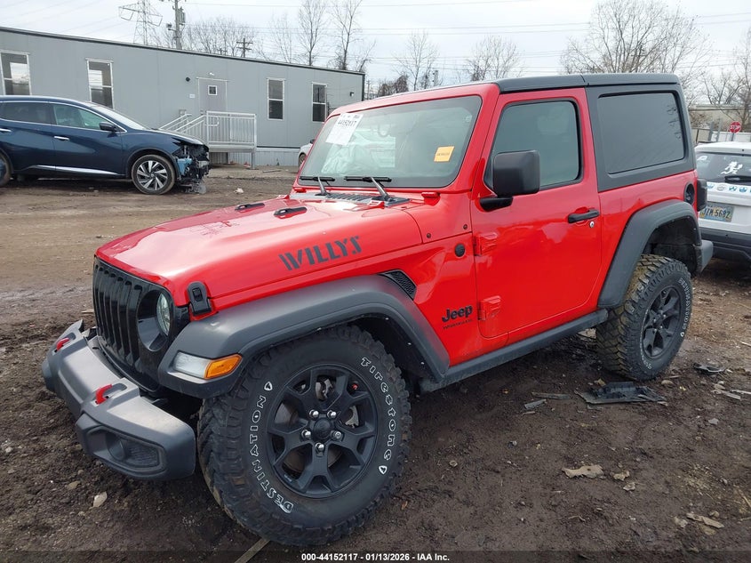 2021 Jeep Wrangler Willys Sport 4X4