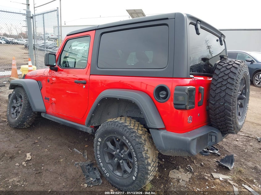 2021 Jeep Wrangler Willys Sport 4X4