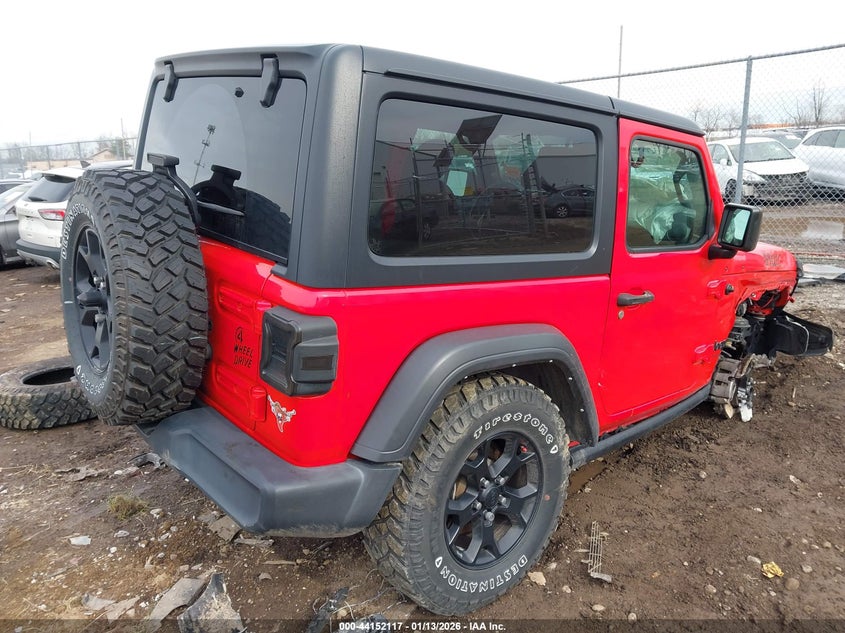 2021 Jeep Wrangler Willys Sport 4X4