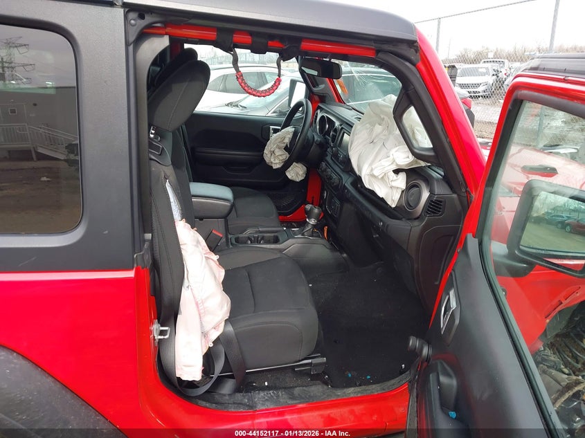 2021 Jeep Wrangler Willys Sport 4X4