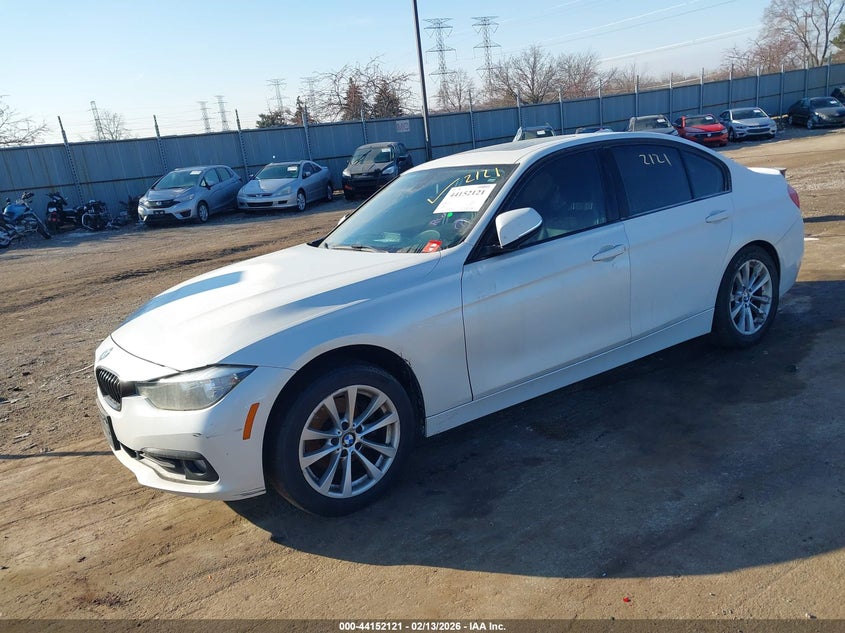 2016 BMW 320I xDrive