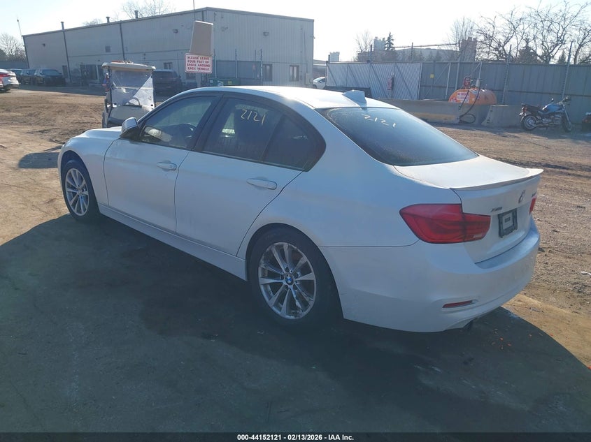 2016 BMW 320I xDrive
