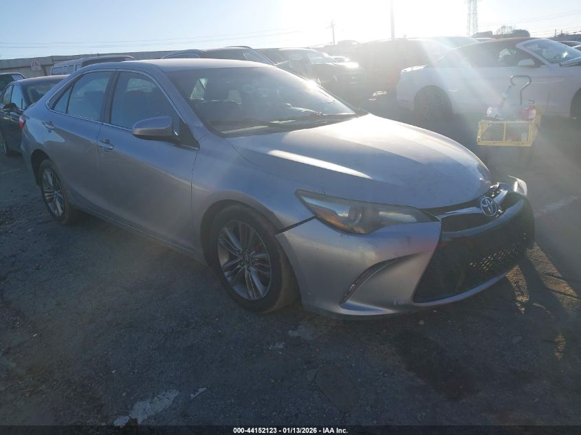 2016 Toyota Camry