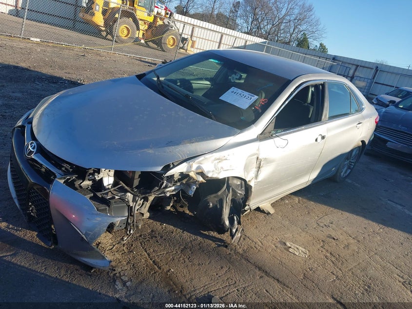 2016 Toyota Camry Se