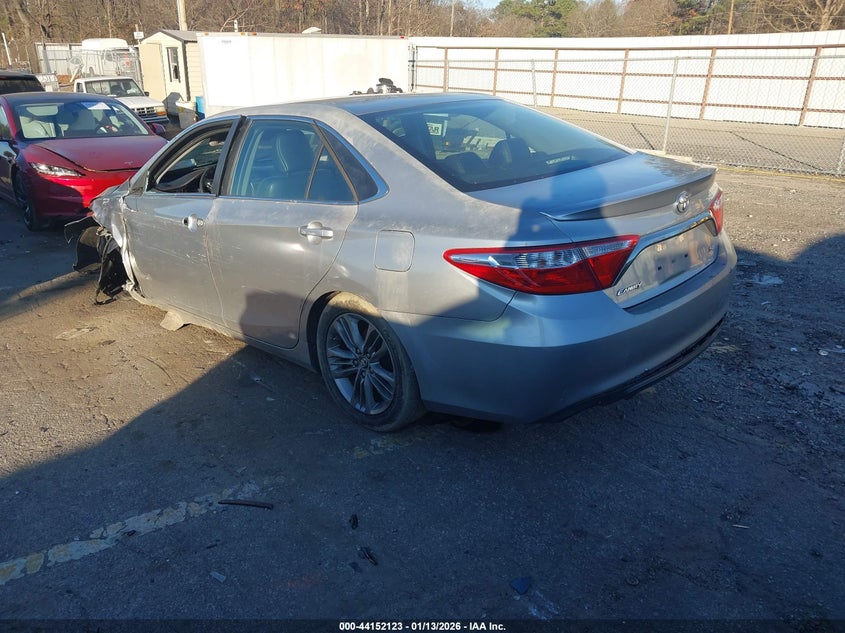 2016 Toyota Camry Se