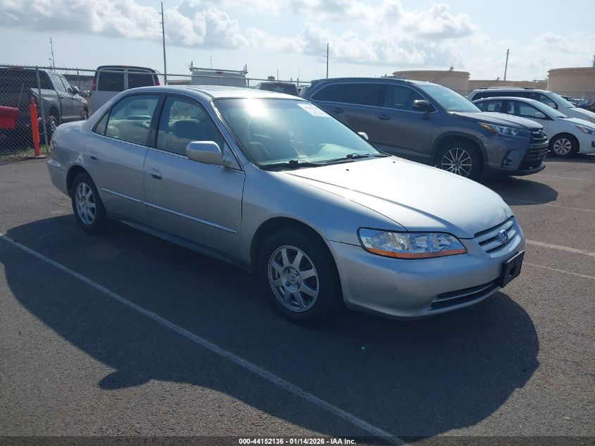 2002 Honda Accord 2.3 Ex/2.3 Se