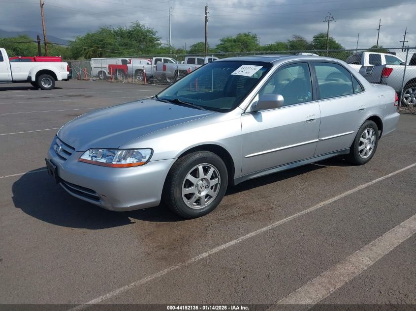 2002 Honda Accord 2.3 Ex/2.3 Se