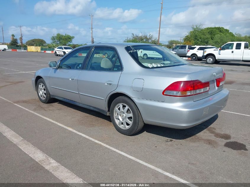 2002 Honda Accord 2.3 Ex/2.3 Se