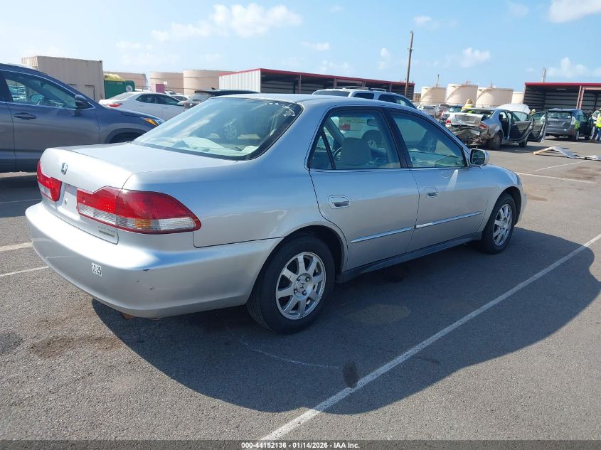 2002 Honda Accord 2.3 Ex/2.3 Se