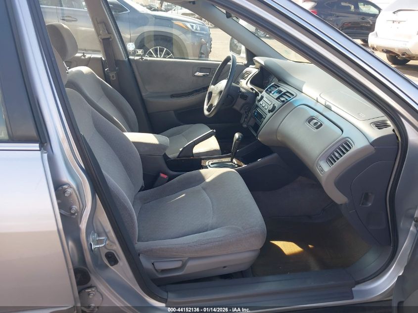 2002 Honda Accord 2.3 Ex/2.3 Se