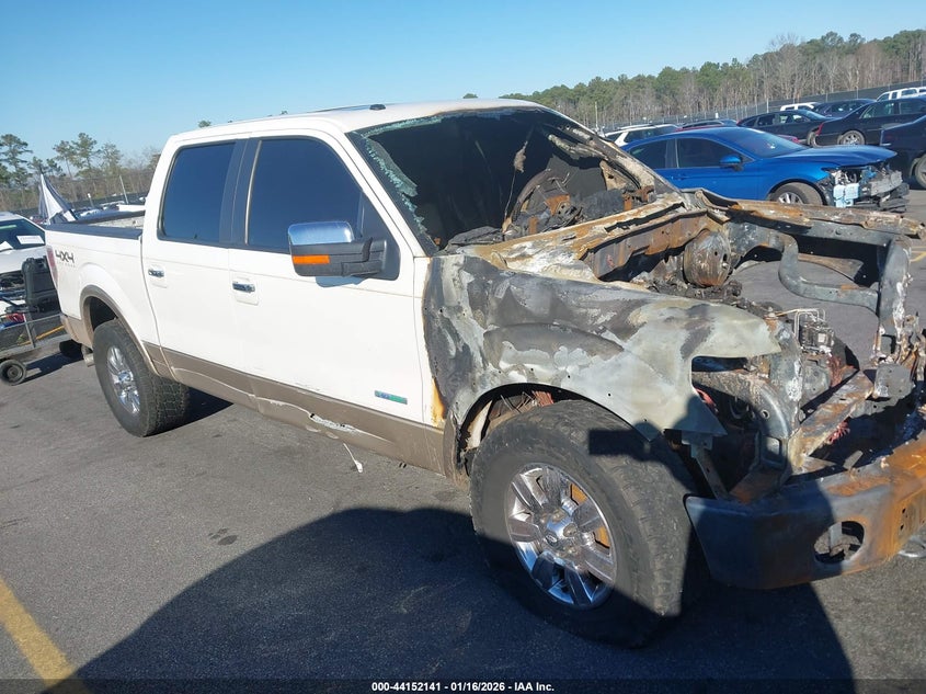2012 Ford F-150 Lariat