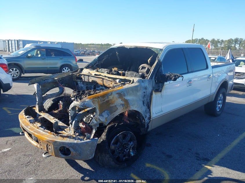 2012 Ford F-150 Lariat