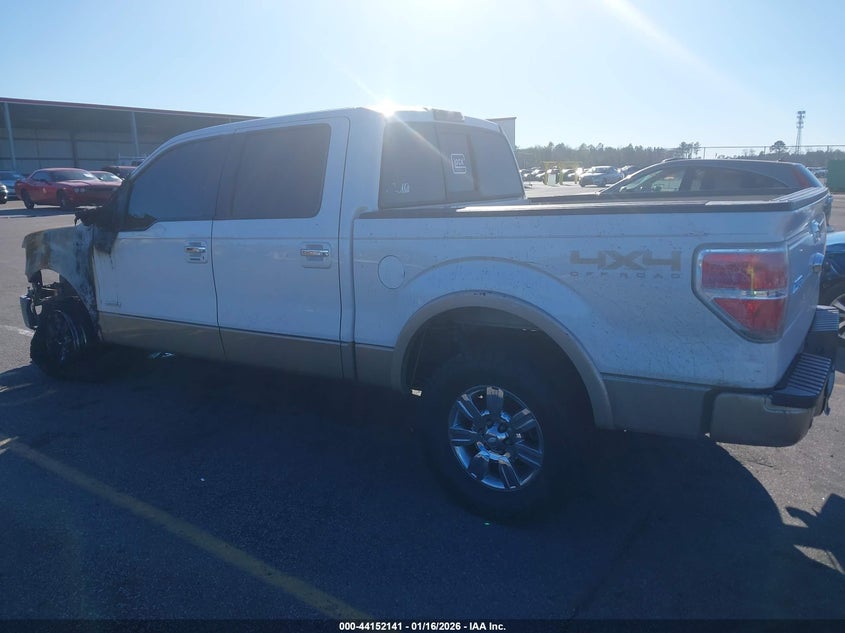 2012 Ford F-150 Lariat