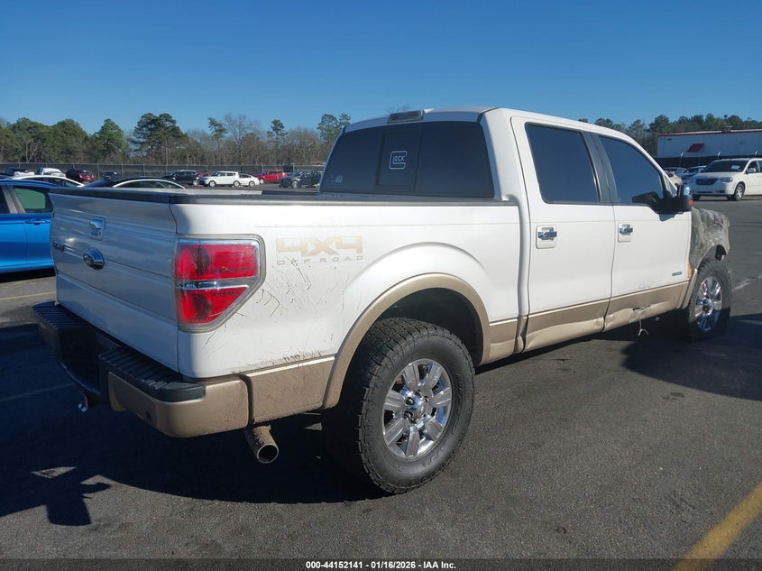 2012 Ford F-150 Lariat