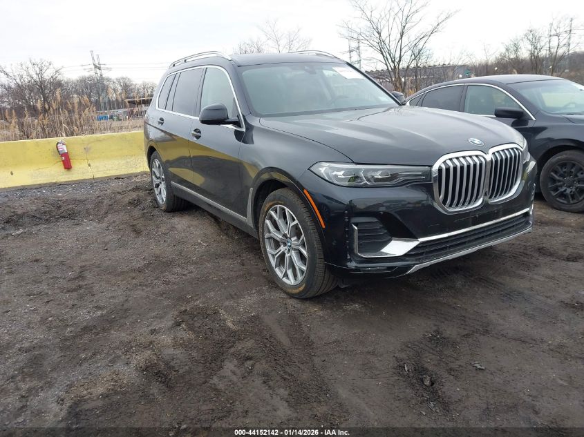 2019 BMW X7