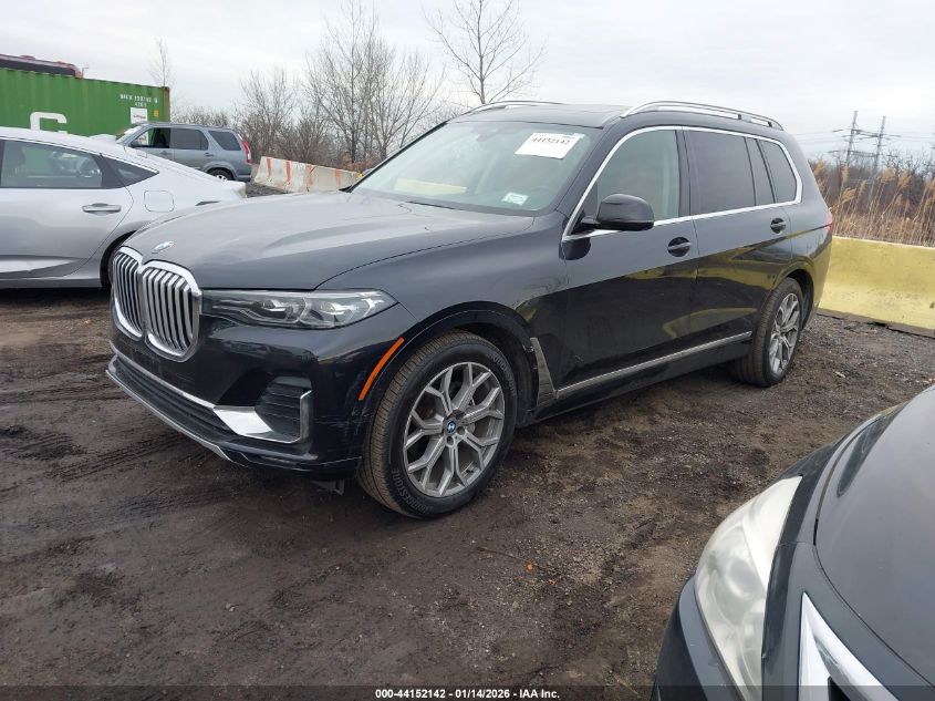 2019 BMW X7 xDrive40I