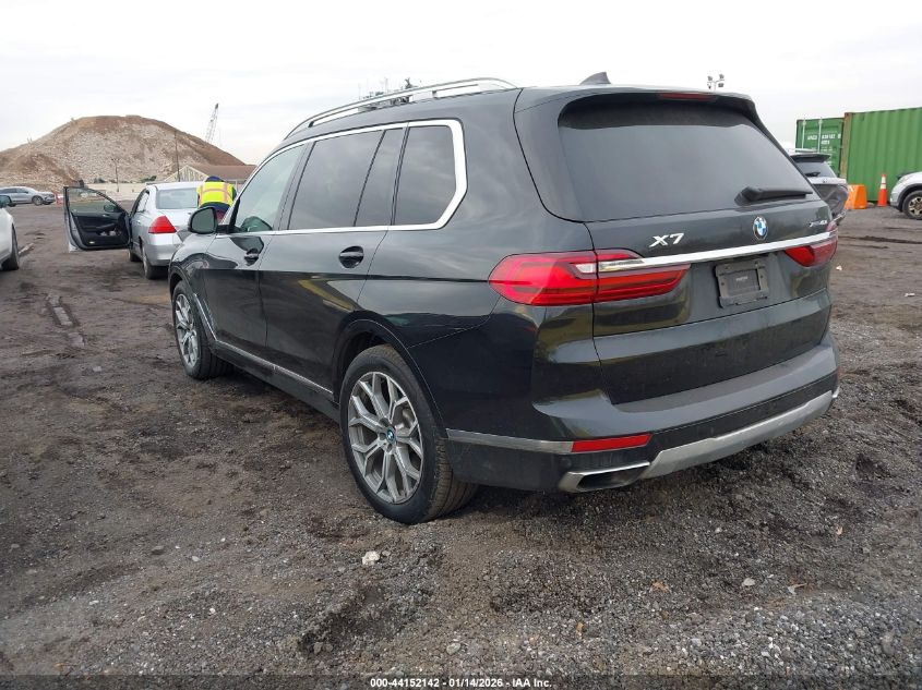 2019 BMW X7 xDrive40I