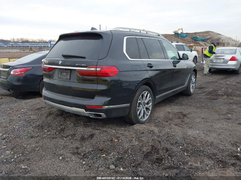 2019 BMW X7 xDrive40I