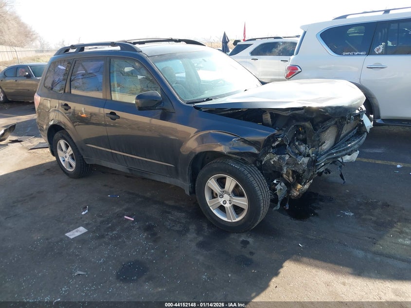 2011 Subaru Forester 2.5X