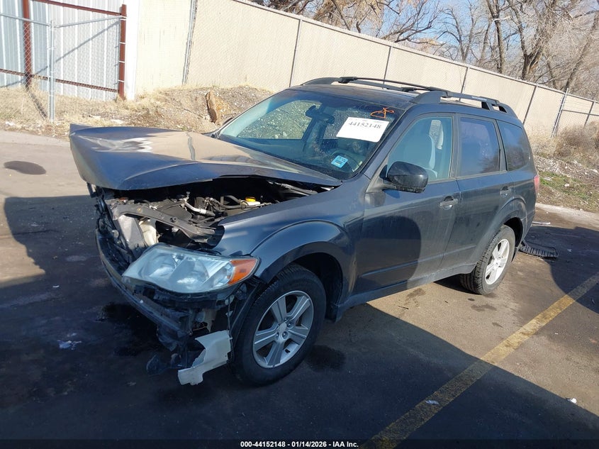 2011 Subaru Forester 2.5X