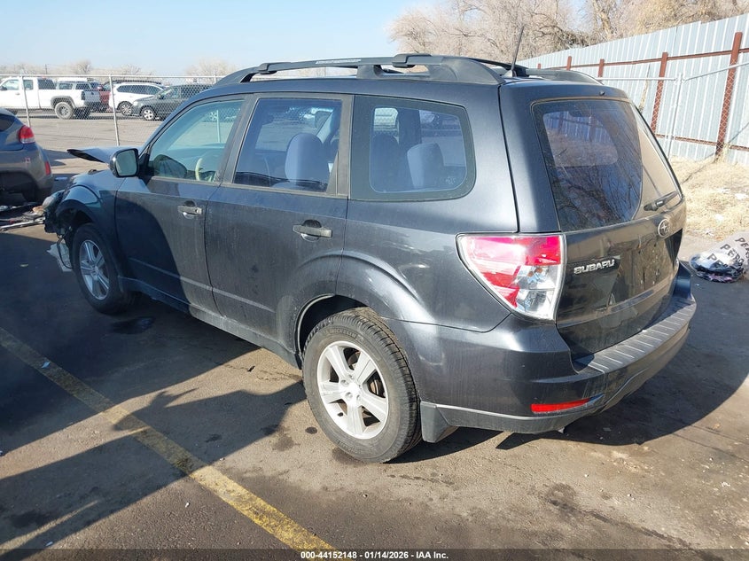 2011 Subaru Forester 2.5X