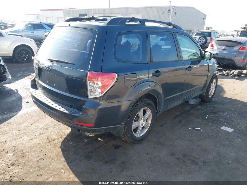 2011 Subaru Forester 2.5X