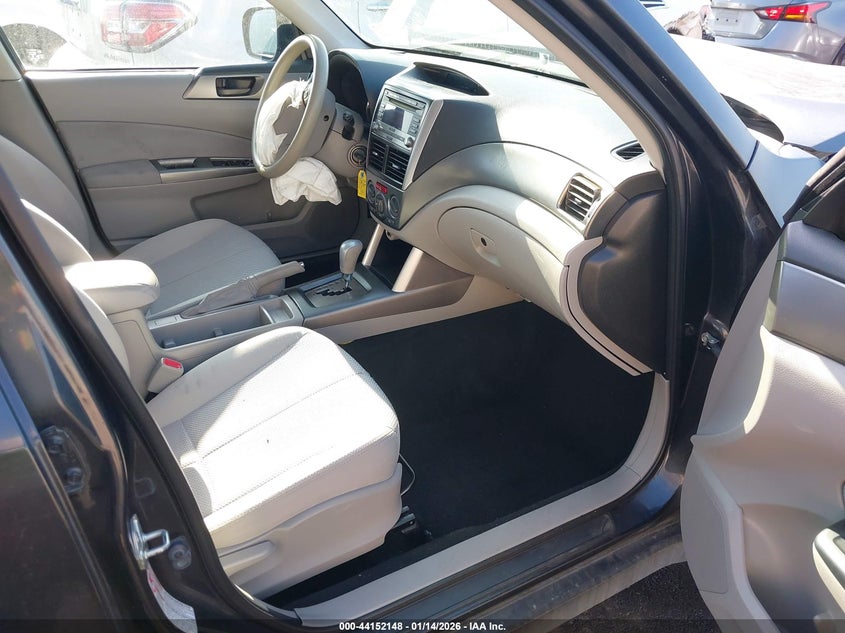 2011 Subaru Forester 2.5X