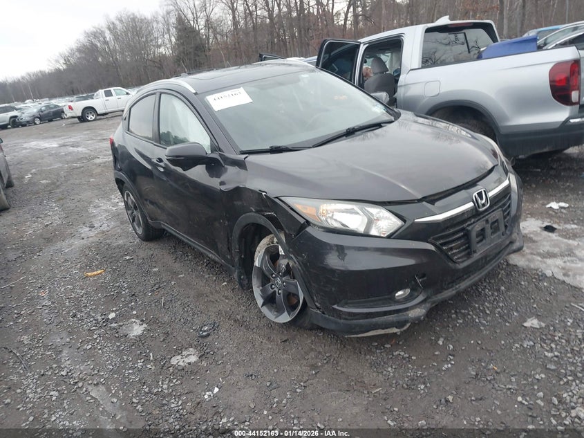 2018 Honda Hr-V Ex-L