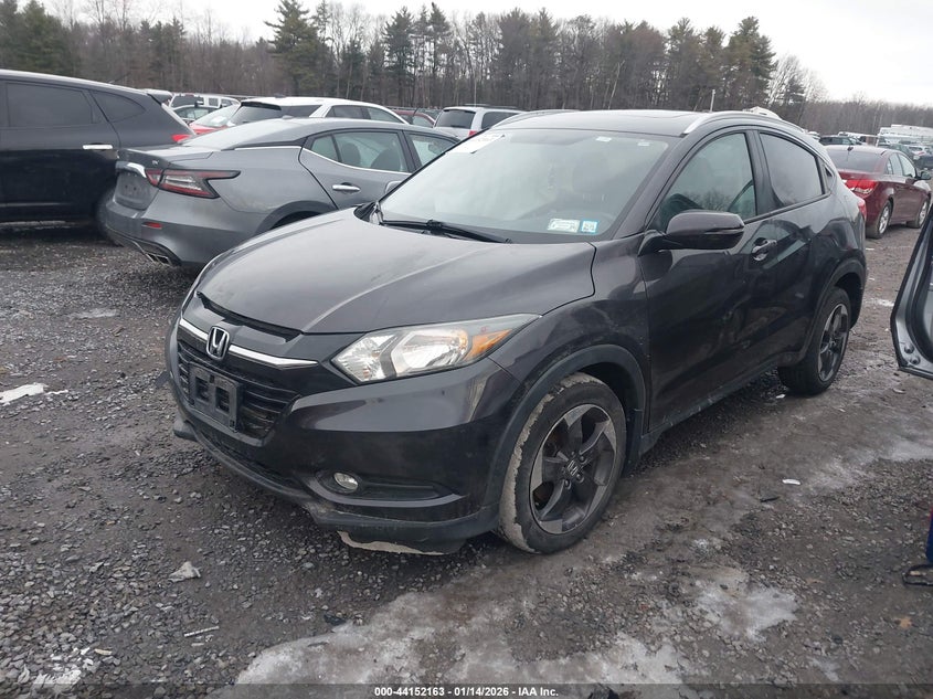 2018 Honda Hr-V Ex-L