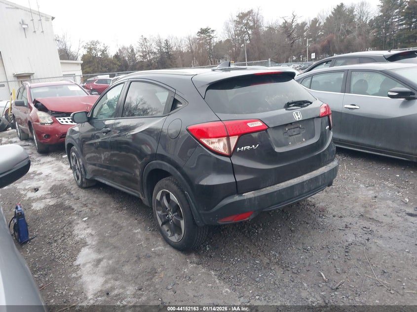 2018 Honda Hr-V Ex-L