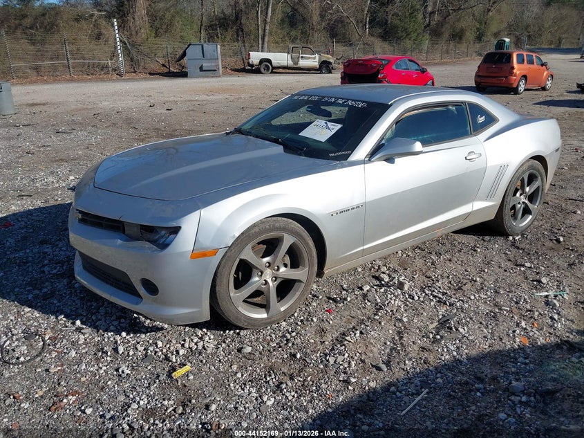 2014 Chevrolet Camaro 2Ls