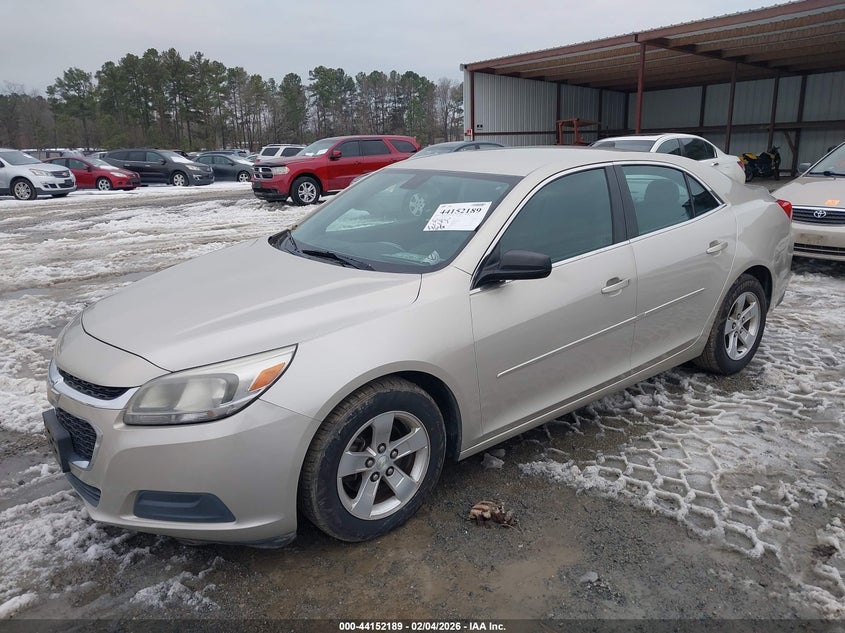 2015 Chevrolet Malibu Ls