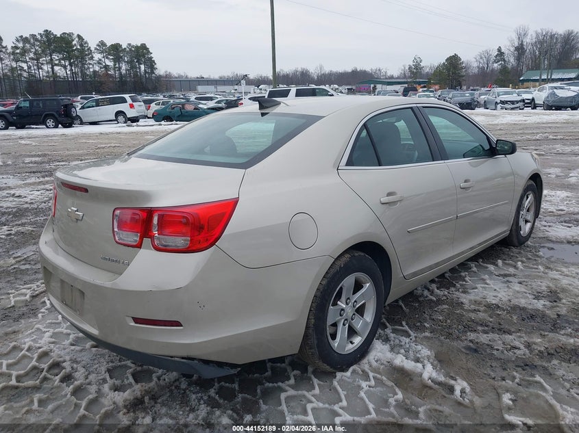 2015 Chevrolet Malibu Ls