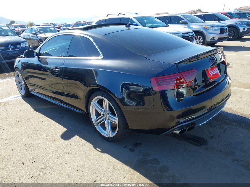 2013 Audi S5 3.0T Premium Plus