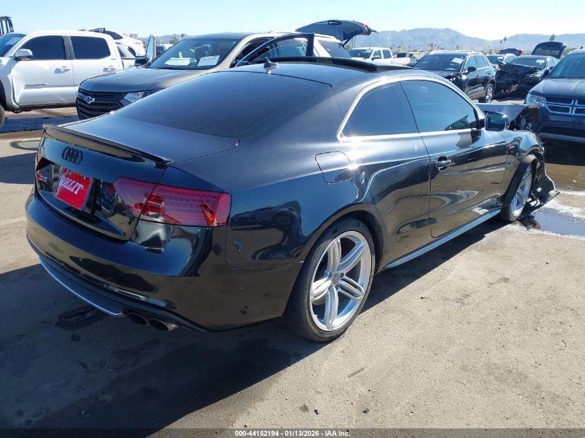 2013 Audi S5 3.0T Premium Plus