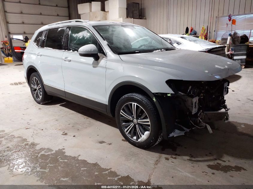 2019 Volkswagen Tiguan
