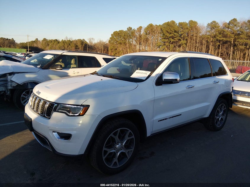 2019 Jeep Grand Cherokee Limited 4X4