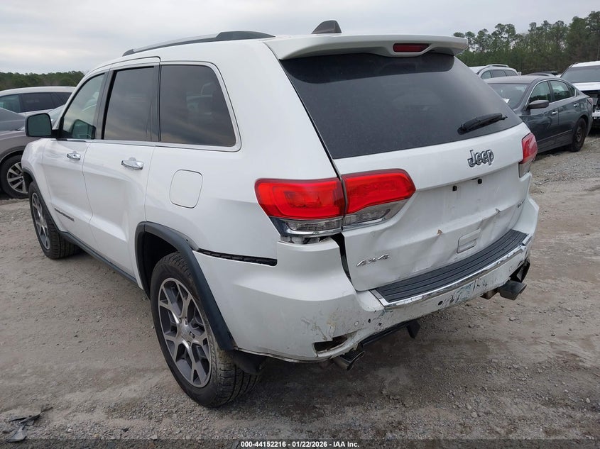 2019 Jeep Grand Cherokee Limited 4X4