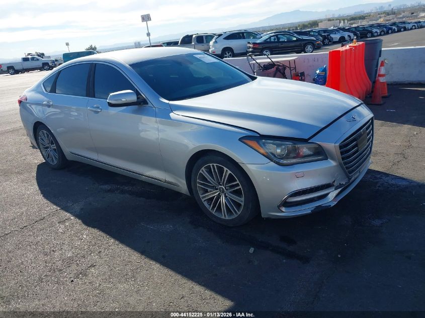 2018 Genesis G80 3.8