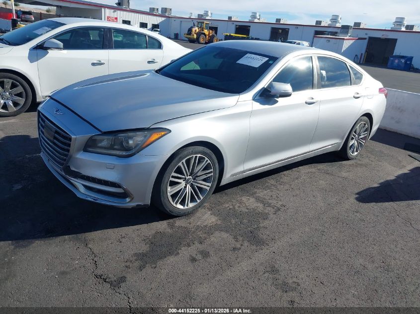 2018 Genesis G80 3.8