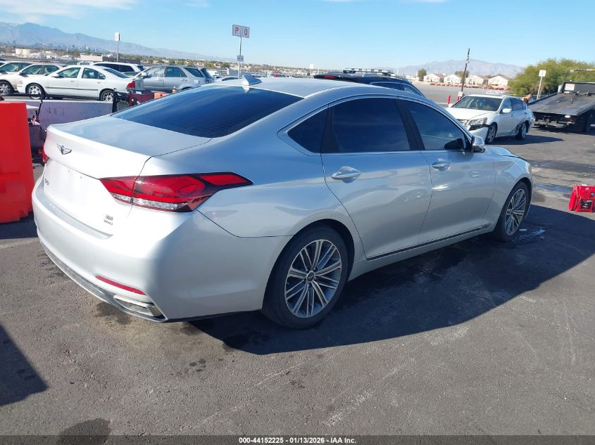 2018 Genesis G80 3.8