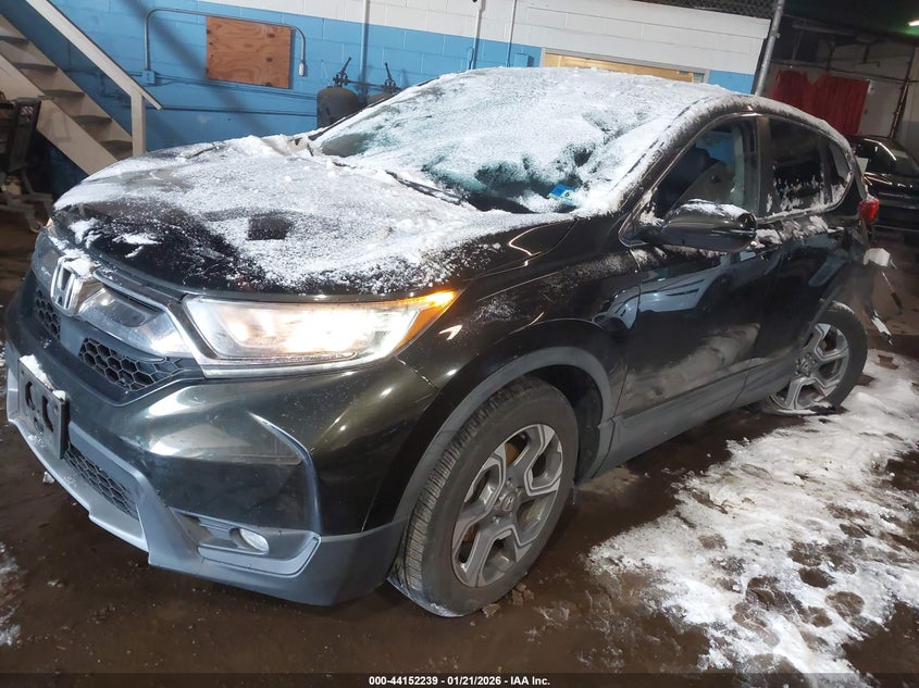 2017 Honda Cr-V Ex-L/Ex-L Navi