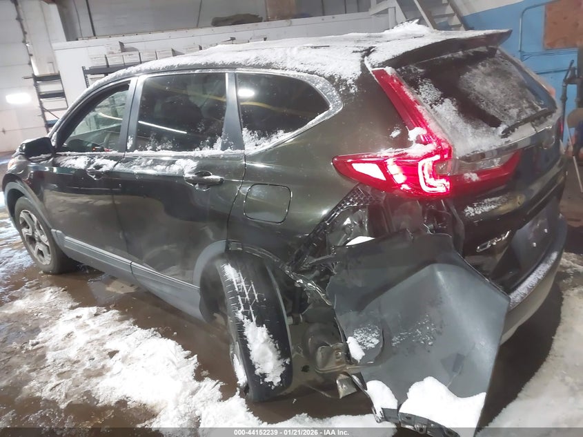 2017 Honda Cr-V Ex-L/Ex-L Navi