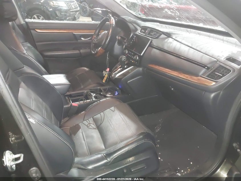 2017 Honda Cr-V Ex-L/Ex-L Navi