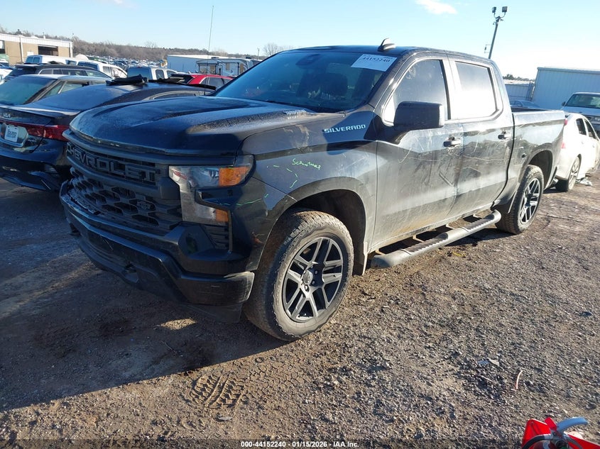 2025 Chevrolet Silverado C1500 Custom
