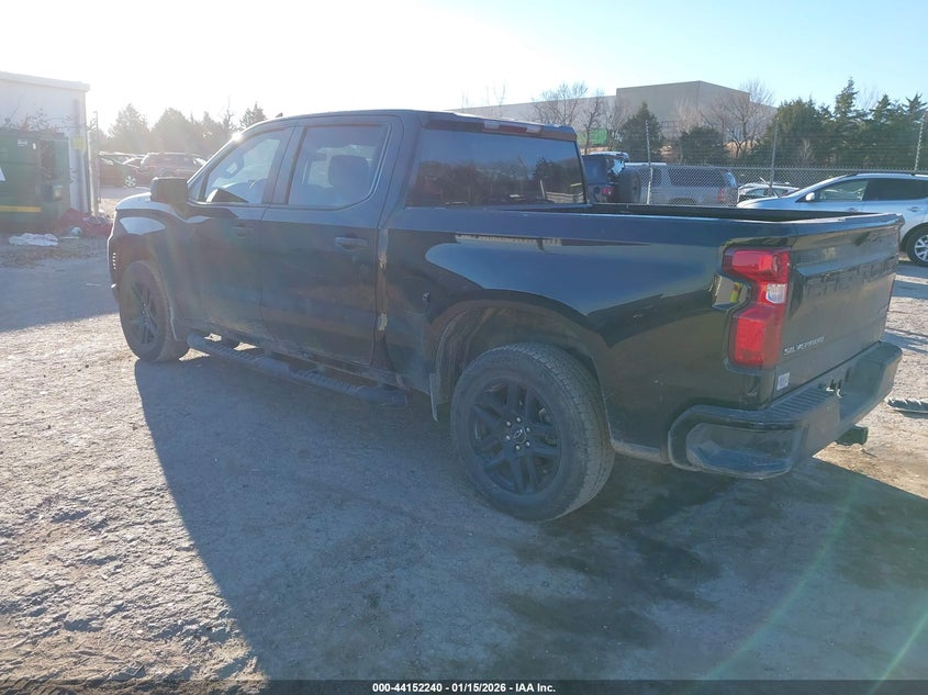 2025 Chevrolet Silverado C1500 Custom